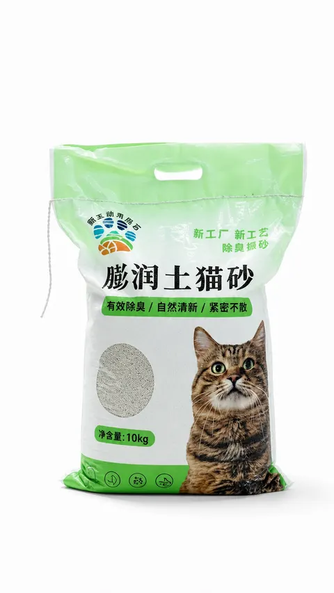 AI 生成猫砂主图：AI 一键出图案例 生成效果图 1