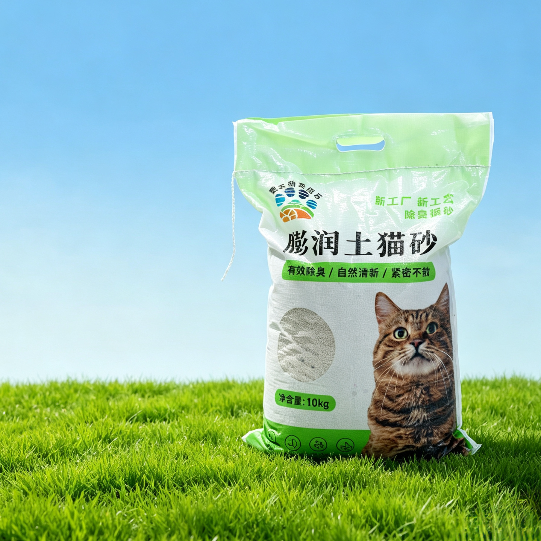 AI 生成猫砂主图：AI 一键出图案例 商品原图 1