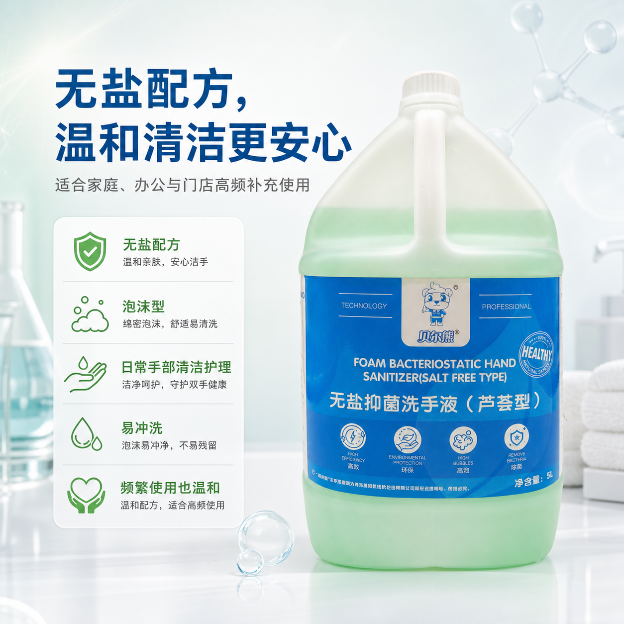 洗手液的产品图怎么做?跨境卖家教程 生成效果图 2