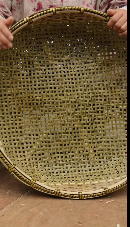 AI 生成竹篮主图：AI 一键出图案例 商品原图 1
