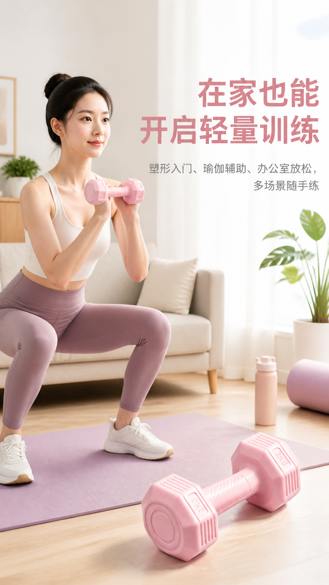 淘宝哑铃产品图怎么做? 生成效果图 3