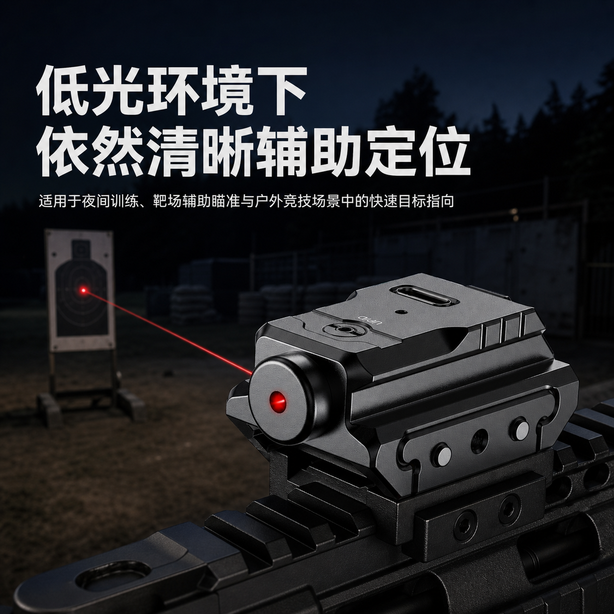 AI 生成激光器产品图:AI 一键出图案例 生成效果图 6