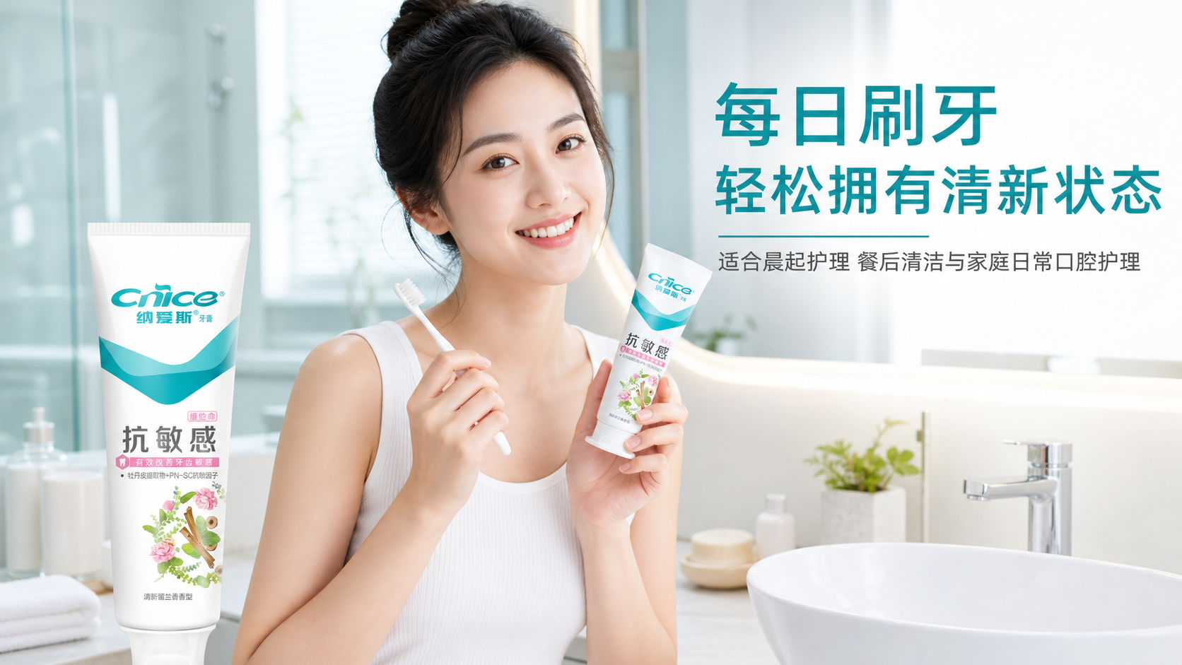 AI 生成牙膏主图:AI 一键出图案例 生成效果图 4