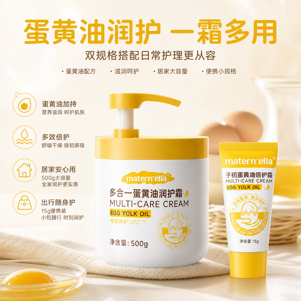护霜的主图怎么做?跨境卖家教程 生成效果图 2