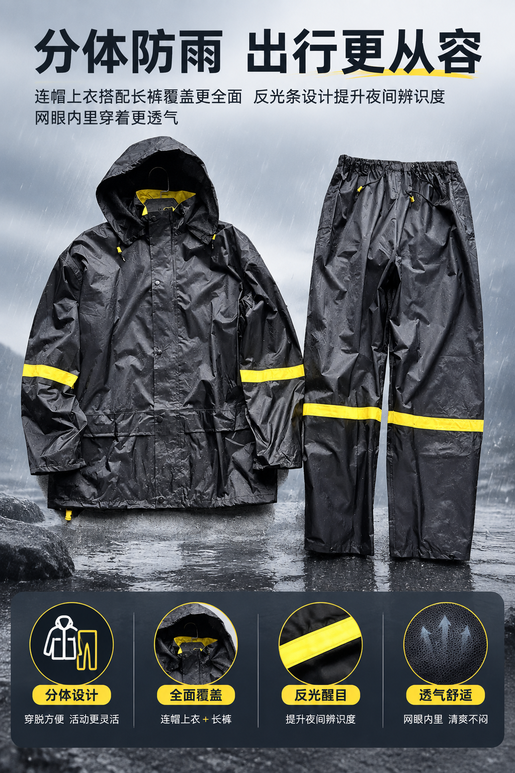 亚马逊雨衣产品图怎么做? 生成效果图 2