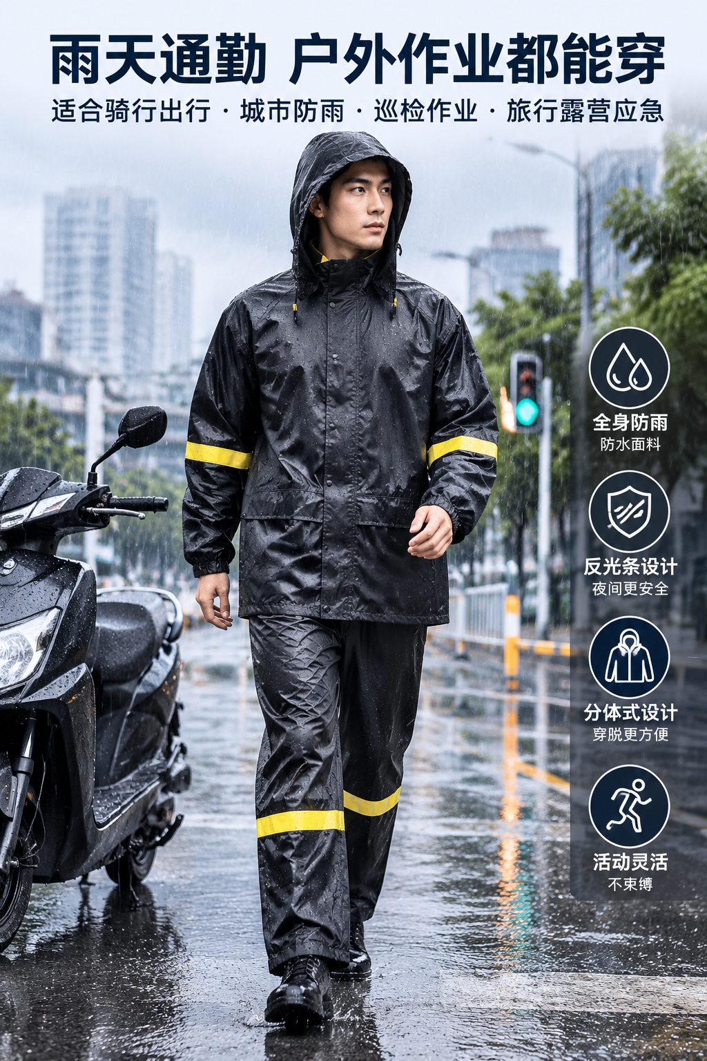 亚马逊雨衣产品图怎么做? 生成效果图 4