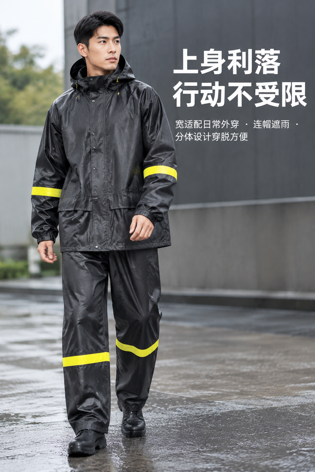 亚马逊雨衣产品图怎么做? 生成效果图 5