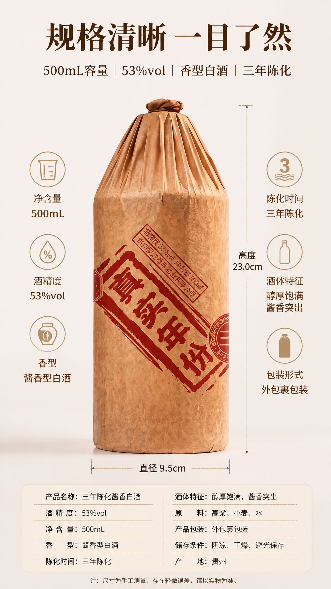 酱香白酒的产品图怎么做?跨境卖家教程 生成效果图 2