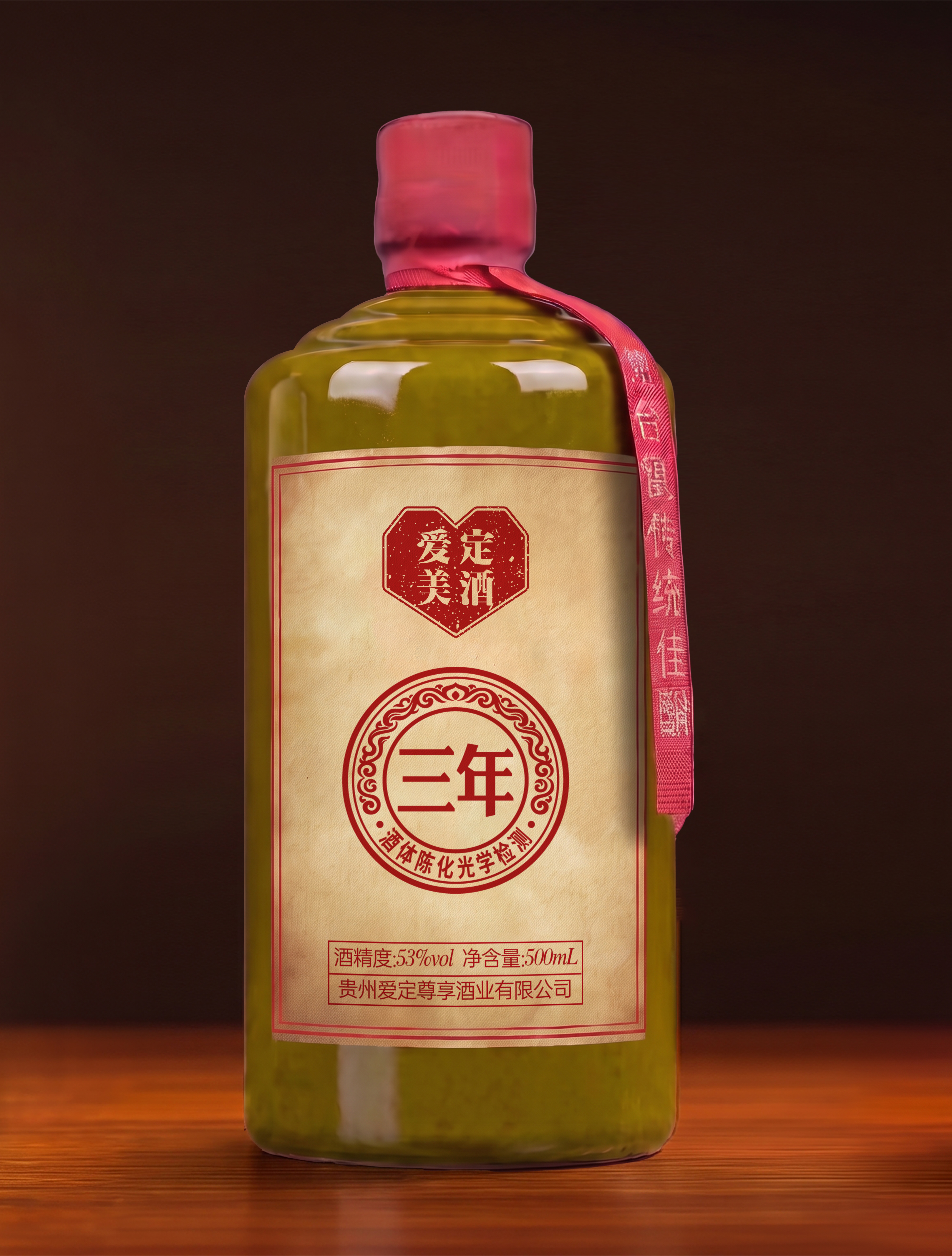 酱香白酒的产品图怎么做？跨境卖家教程 商品原图 3